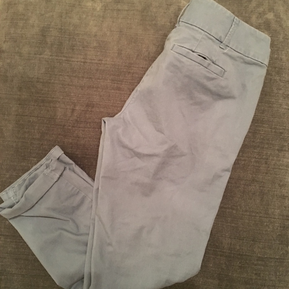 LOFT Cropped Pants